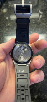 IWC Ingenieur w/ Ceramic bezel