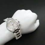 Cartier Must 21 Chronoscaph 38mm Silver Monogram Dial