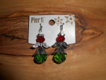 Christmas Angel Dangle Earrings