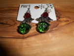 Christmas Angel Dangle Earrings