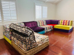 20pc Roche Bobois Mah Jong Sofa Set Togo Ligne DWR Verner Herman Knoll