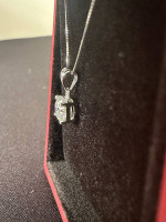1.55 ct Solitaire Diamond Necklace
