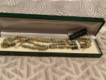 30” Connemara Marble Necklace – Made in Ireland – New with Tags – Stri