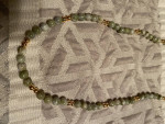 30” Connemara Marble Necklace – Made in Ireland – New with Tags – Stri