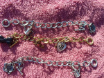 Brand New Charm Bracelets w/ 3 charms