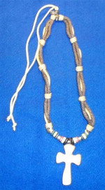 New Hand Made Necklaces w/ Wood Pendant (great gift. Several styles)