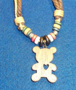 New Hand Made Necklaces w/ Wood Pendant (great gift - several styles)
