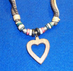 New Hand Made Necklaces w/ Wood Pendant (great gift - several styles)