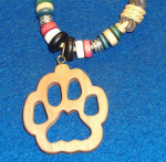 New Hand Made Necklaces w/ Wood Pendant (great gift - several styles)