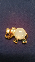 ELEPHANT BROOCH