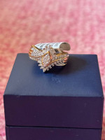 Brand new, Shimmering 1/2 Carat T.W. Certified Diamond, 10kt Yellow Go
