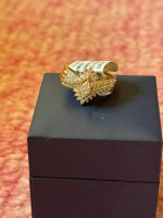 Brand new, Shimmering 1/2 Carat T.W. Certified Diamond, 10kt Yellow Go