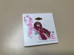 New “Hope for the Cure” pin.