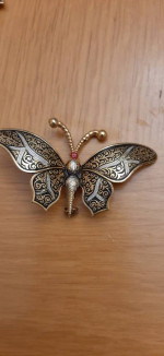 1950's Butterfly brooch