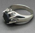 Mens Black Diamond RING 3.72carots