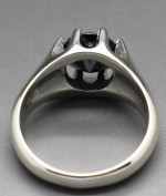 Mens Black Diamond RING 3.72carots