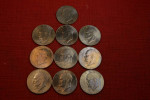 1976D Eisenhower Dollar “Ike Silver Dollar” BICENTENNIAL