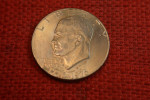 1976D Eisenhower Dollar “Ike Silver Dollar” BICENTENNIAL