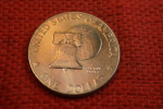 1976D Eisenhower Dollar “Ike Silver Dollar” BICENTENNIAL