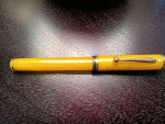 14KT Gold Beautiful Sheaffer Levenger Seas Caribbean Fountain Pen Exq