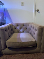 Square Sofa - Light Brown