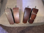 Square Sofa - Light Brown