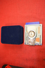 Mens Montana Silversmiths Western Money Clip Texas State