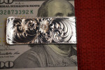 Mens Montana Silversmiths Western Money Clip Texas State