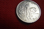 TEXAS RANGER PENDANT .999 W/STERLING CHAIN