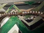 Copper and CZ Necklace