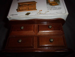 New Wooden Jewelry Box