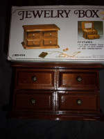 New Wooden Jewelry Box