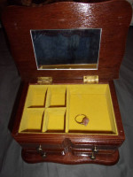 New Wooden Jewelry Box