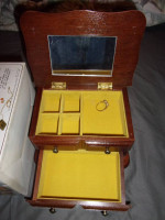 New Wooden Jewelry Box