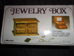 New Wooden Jewelry Box