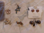 6 Pair of 925 Sterling Silver Earrings. 25.00 each OR All 6 Pair for 9