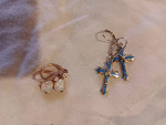 6 Pair of 925 Sterling Silver Earrings. 25.00 each OR All 6 Pair for 9