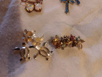 6 Pair of 925 Sterling Silver Earrings. 25.00 each OR All 6 Pair for 9