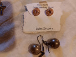 6 Pair of 925 Sterling Silver Earrings. 25.00 each OR All 6 Pair for 9