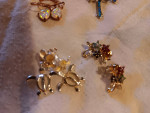 6 Pair of 925 Sterling Silver Earrings. 25.00 each OR All 6 Pair for 9