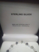 Swarovski Bracelet and Earrings Set - NEW
