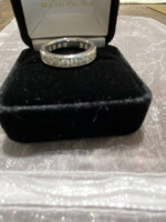 Platinum Starlight Eternity Diamond Ring 2.5 ct. tw.