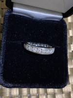 Platinum Starlight Eternity Diamond Ring 2.5 ct. tw.