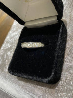 Platinum Starlight Eternity Diamond Ring 2.5 ct. tw.