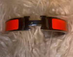 Jewelry Hermes logo clasp bangle