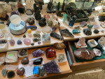 Collection Of Gemstones & Crystals
