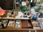 Collection Of Gemstones & Crystals