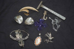 Silver and other Fashion Jewelry (Read Description)