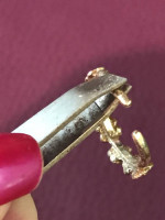 14 kt Yellow Gold Toe Ring