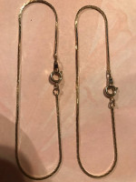 Two 7 1/2” Bracelets